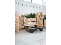 Tavolo in legno rettangolare Incastro Riva 1920 a prezzo scontato