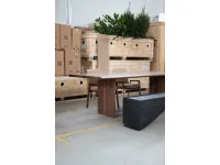 Tavolo in legno rettangolare Incastro Riva 1920 a prezzo scontato