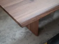 Tavolo in legno rettangolare Incastro Riva 1920 a prezzo scontato