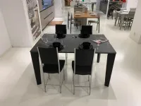 Tavolo rettangolare Infinity Scavolini scontato del 30%