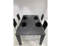 Tavolo rettangolare Infinity Scavolini scontato del 30%