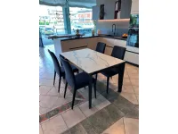 Tavolo in laminato rettangolare Infinity Scavolini a prezzo scontato