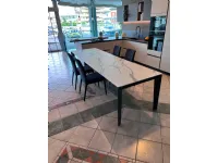 Tavolo in laminato rettangolare Infinity Scavolini a prezzo scontato