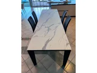 Tavolo in laminato rettangolare Infinity Scavolini a prezzo scontato