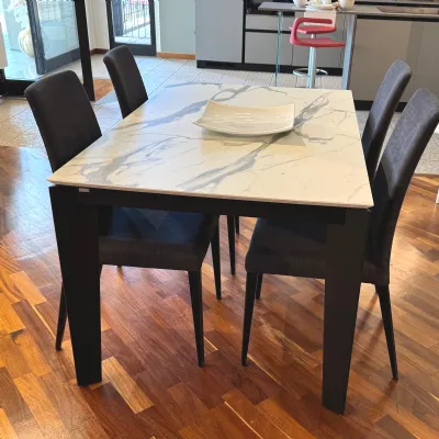 Tavolo Infinity Scavolini in laminato Allungabile scontato 50%