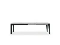 Tavolo in laminato rettangolare Infinity Scavolini in offerta outlet
