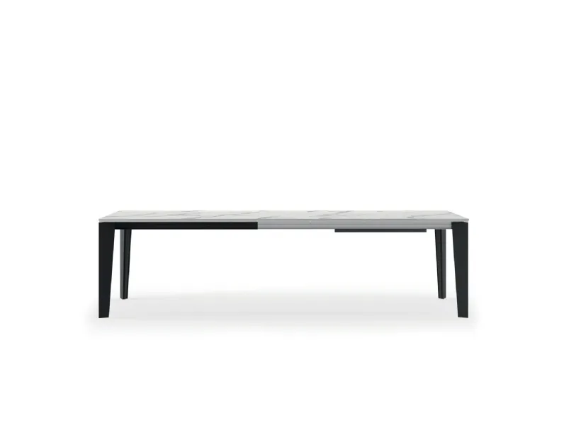 Tavolo in laminato rettangolare Infinity Scavolini in offerta outlet