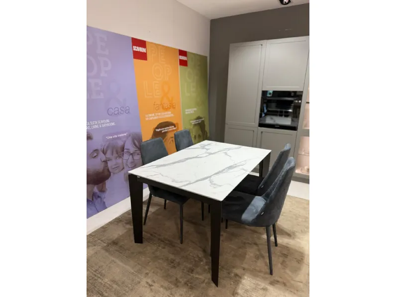 Tavolo allungabile Infinity Scavolini a soli 1390 Euro