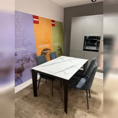 Tavolo Infinity Scavolini in OFFERTA OUTLET -30%