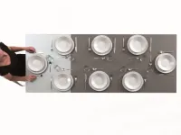 Tavolo in laminato rettangolare Eos Ingenia a prezzo scontato