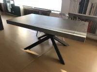 Tavolo in laminato rettangolare Intreccio lamina Artigianale a prezzo ribassato