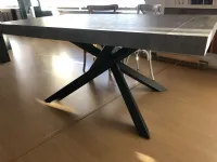 Tavolo in laminato rettangolare Intreccio lamina Artigianale a prezzo ribassato