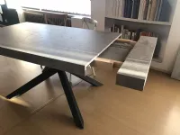 Tavolo in laminato rettangolare Intreccio lamina Artigianale a prezzo ribassato