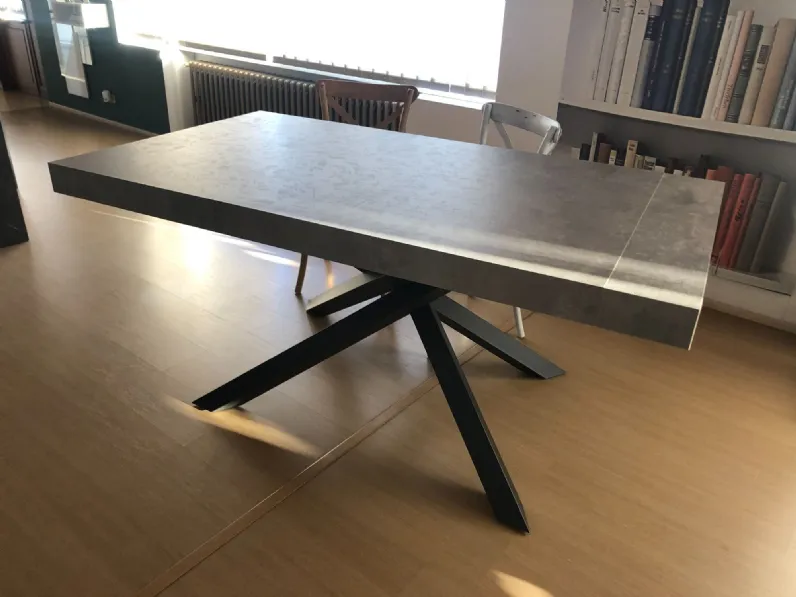 Tavolo in laminato rettangolare Intreccio lamina Artigianale a prezzo ribassato