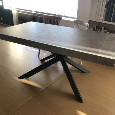 Tavolo in laminato rettangolare Intreccio lamina Artigianale a prezzo ribassato