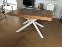 Tavolo rettangolare in laminato Intreccio laminam di Artigianale in Offerta Outlet