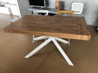 Tavolo rettangolare in laminato Intreccio laminam di Artigianale in Offerta Outlet