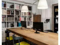 Tavolo Iron table Artigianale in legno Fisso scontato 57%