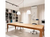 Tavolo Iron table Artigianale in legno Fisso scontato 57%