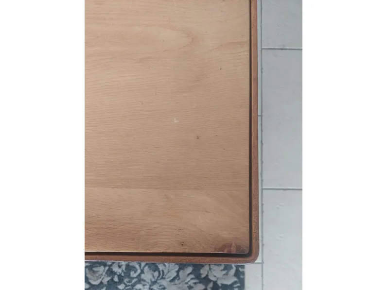 Tavolo Iron table Artigianale in legno Fisso scontato 60%