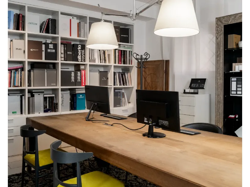 Tavolo Iron table Artigianale in legno Fisso scontato 60%