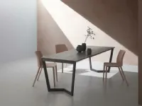 Tavolo in laminato rettangolare Jacopo La primavera in offerta outlet