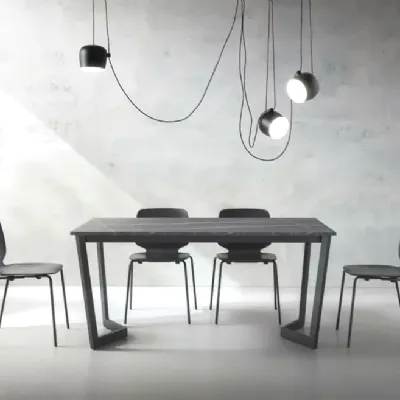 Tavolo in laminato rettangolare Jacopo La primavera in offerta outlet