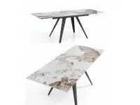Tavolo Janet Collezione esclusiva in ceramica Rettangolare allungabile scontato 30%