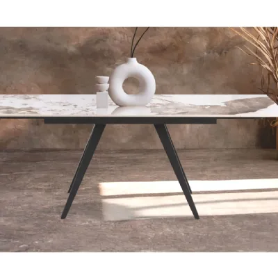 Tavolo Janet Collezione esclusiva in ceramica Rettangolare allungabile scontato 30%