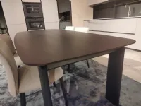 Tavolo in legno rettangolare Jiku Lema in offerta outlet