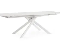 Tavolo Joakim bianco Bizzotto in ceramica Allungabile scontato 36%