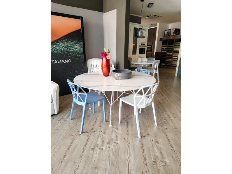 Tavolo fisso Glossy xxl Kartell a soli 1745 Euro