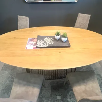 Tavolo ovale Kave home Julia scontato del 51%