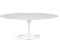 Tavolo ovale Knoll saarinen ovale  Knoll scontato del 28%