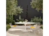 Tavolo ovale Knoll saarinen ovale  Knoll scontato del 28%
