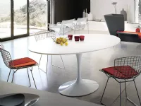 Tavolo ovale Knoll saarinen ovale  Knoll scontato del 28%