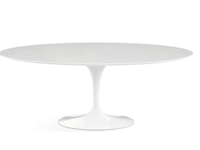 Tavolo ovale Knoll saarinen ovale  Knoll scontato del 28%