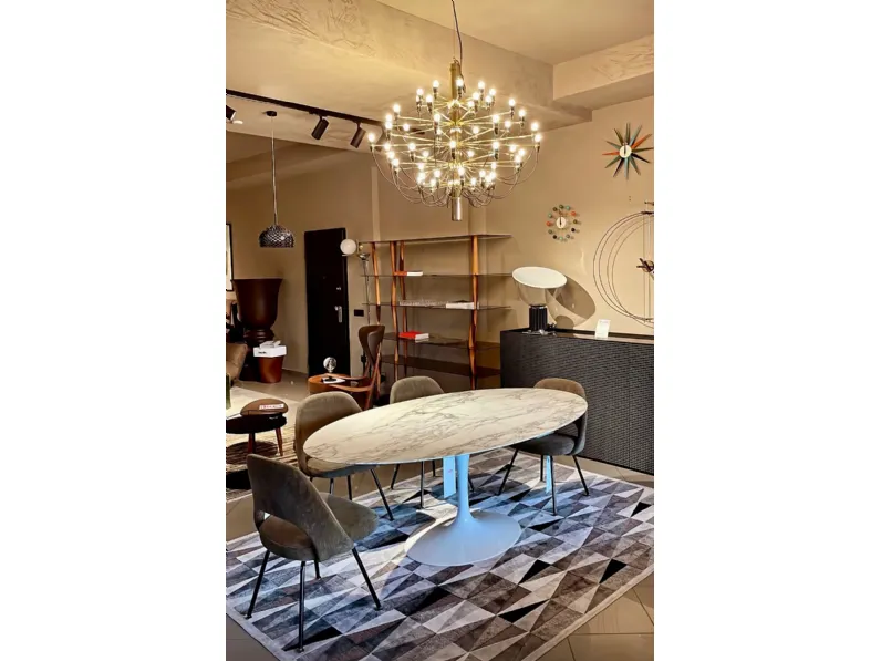 Tavolo Knoll Knoll saarinen ovale  PREZZI OUTLET -29%