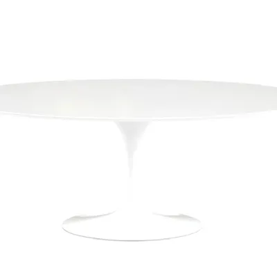 Tavolo ovale Knoll saarinen ovale  Knoll scontato del 28%