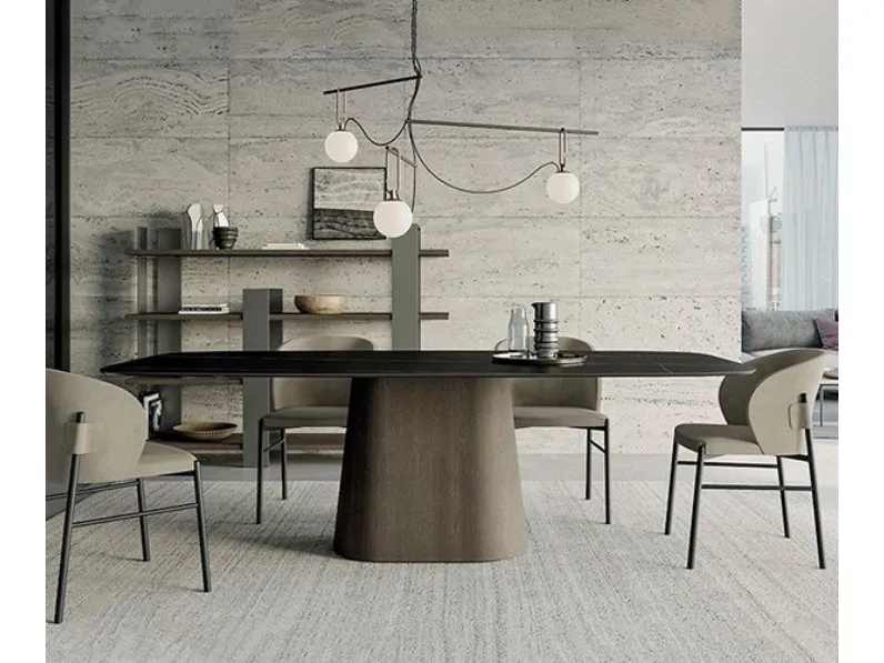Tavolo Koniko Dall'agnese in OFFERTA OUTLET -28%