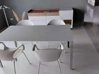 Tavolo in altri materiali rettangolare Thin-k 170 x 90 - elefhantino Kristalia in offerta outlet