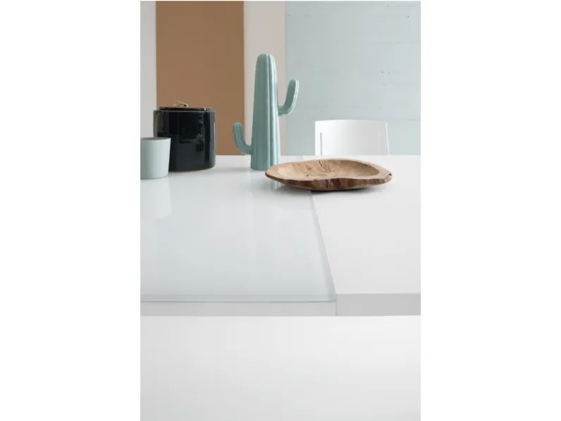 Tavolo Krono 140 basic Point house in OFFERTA OUTLET