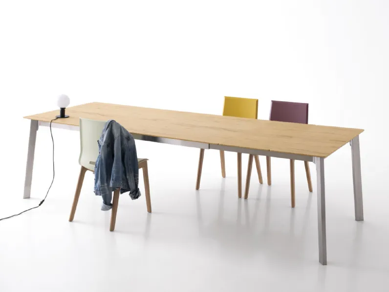 Tavolo Krono 140 Point house in laminato Allungabile scontato 30%