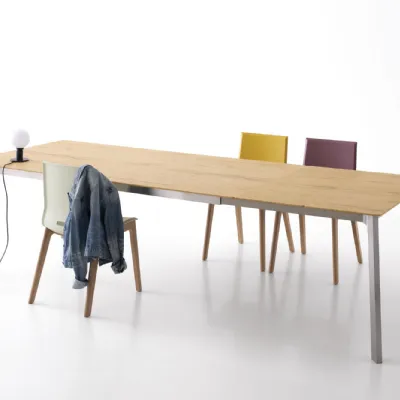 Tavolo Krono 140 Point house in laminato Allungabile scontato 30%