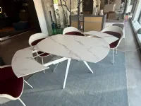 Tavolo Kyoto 140 di Stones scontato del 27%