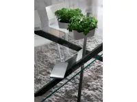 Tavolo in vetro rettangolare Renzo * La primavera a prezzo ribassato