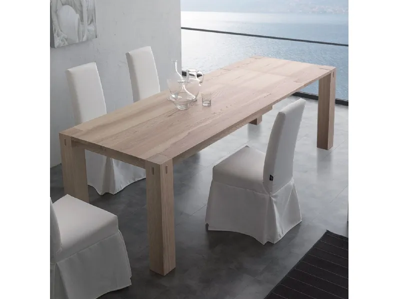 Tavolo in legno rettangolare 692 factory * La seggiola a prezzo ribassato