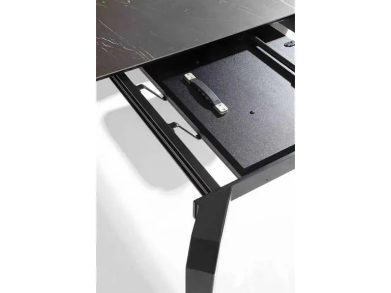 Tavolo rettangolare in ceramica Atlante * di La seggiola in Offerta Outlet
