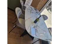 Tavolo Gres La seggiola in ceramica Fisso scontato 32%