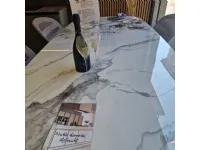 Tavolo Gres La seggiola in ceramica Fisso scontato 32%